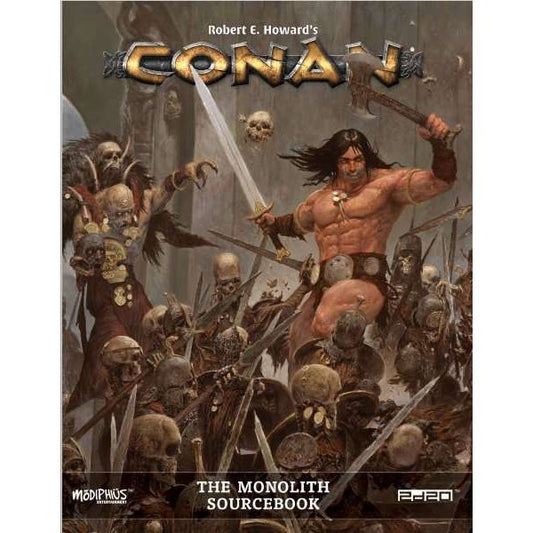 CONAN THE MONOLITH SOURCEBOOK