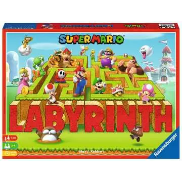 SUPER MARIO LABYRINTH