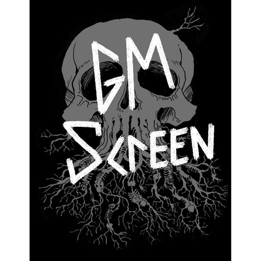 INTO THE WYRD AND WILD GM SCREEN