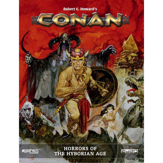 CONAN HORRORS OF THE HYBOREAN AGE
