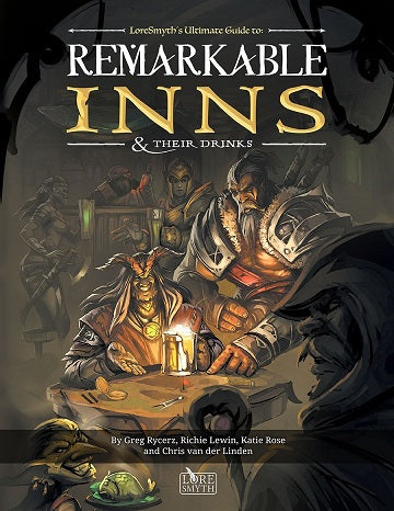 REMARKABLE INNS & THEIR DRINKS (SOFT COVER)