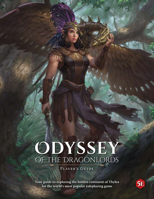 ODYSSEY OF THE DRAGONLORDS PLAYER'S GUIDE