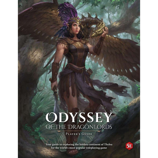 ODYSSEY OF THE DRAGONLORDS PLAYER'S GUIDE