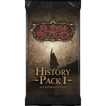 FLESH & BLOOD HISTORY PACK 1 BOOSTER PACK