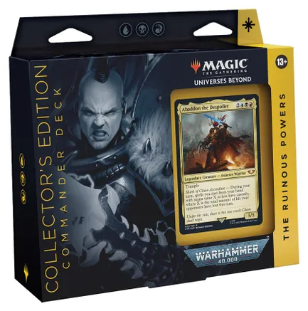 THE RUINOUS POWERS COLLECTOR'S EDITION COMMANDER DECK