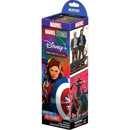 HEROCLIX DISNEY PLUS BOOSTER PACK