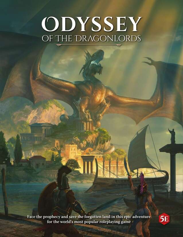 ODYSSEY OF THE DRAGONLORDS