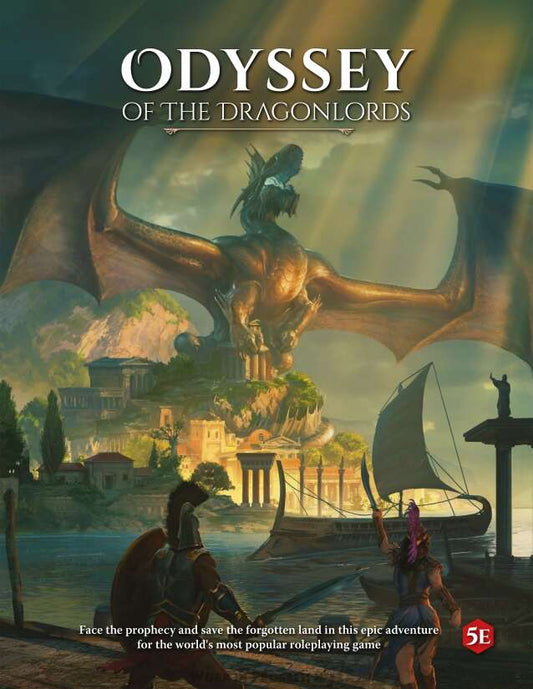 ODYSSEY OF THE DRAGONLORDS