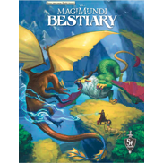 MAGIMUNDI BESTIARY HC