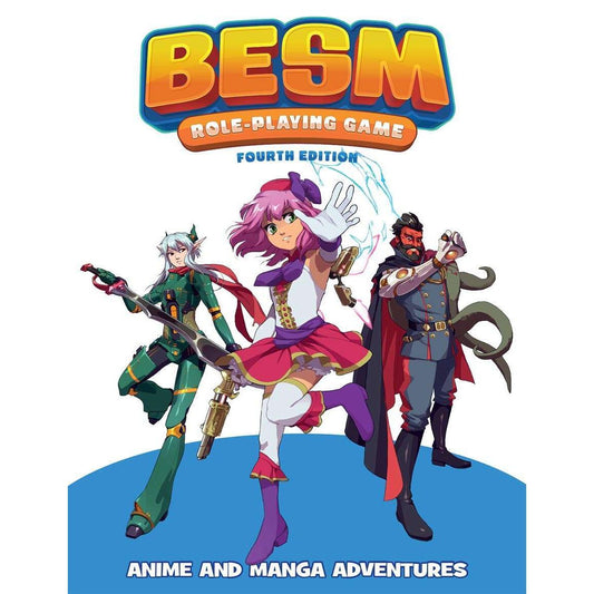 BESM RPG CORE RULEBOOK