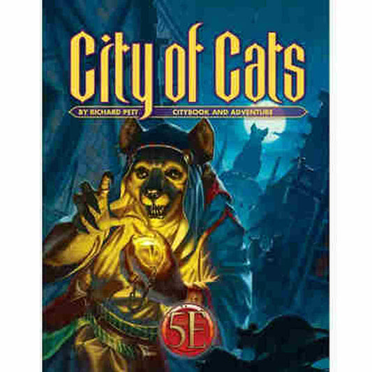 CITY OF CATS 5E