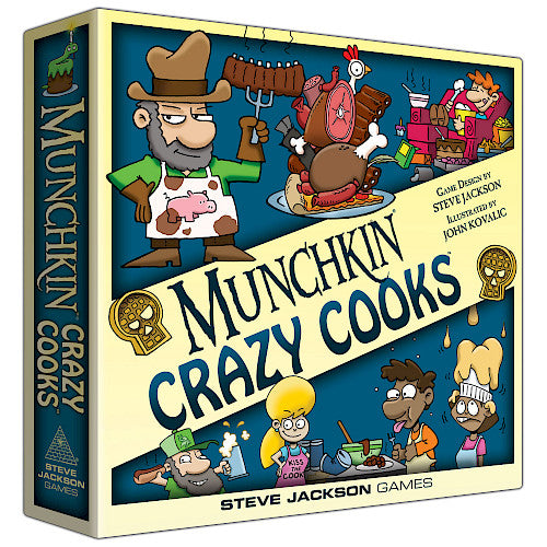 MUNCHKIN CRAZY COOKS