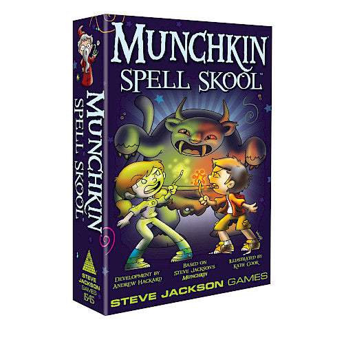 MUNCHKIN SPELL SKOOL