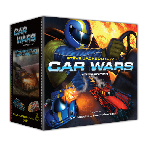 CAR WARS CORE SET 6TH EDITION