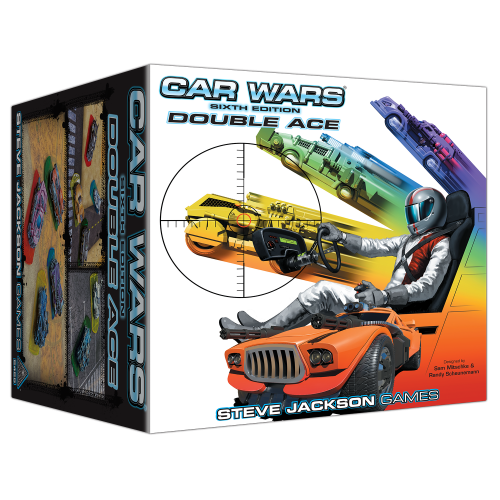 CAR WARS DOUBLE ACE BOX