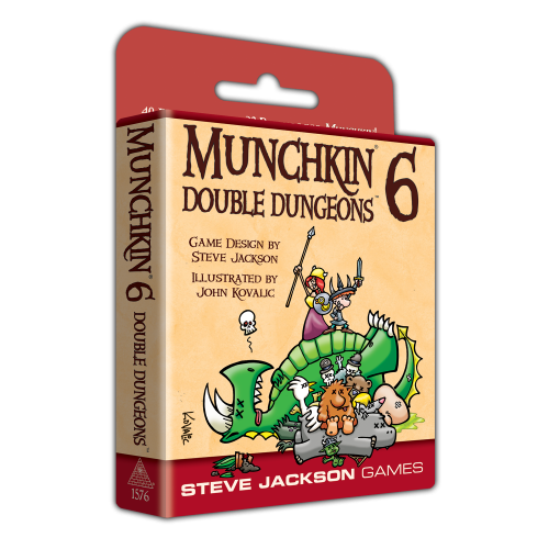 MUNCHKIN 6 DOUBLE DUNGEONS