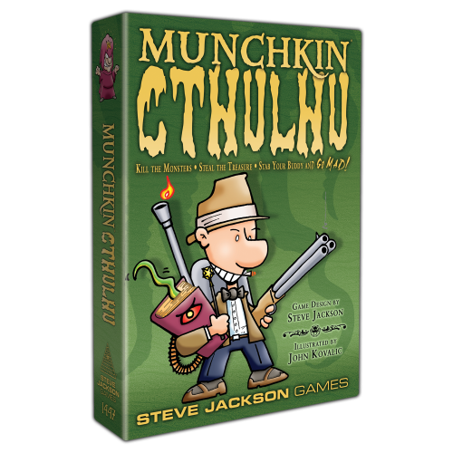 MUNCHKIN CTHULHU