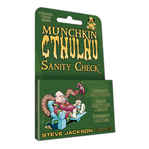 MUNCHKIN CTHULHU SANITY CHECK
