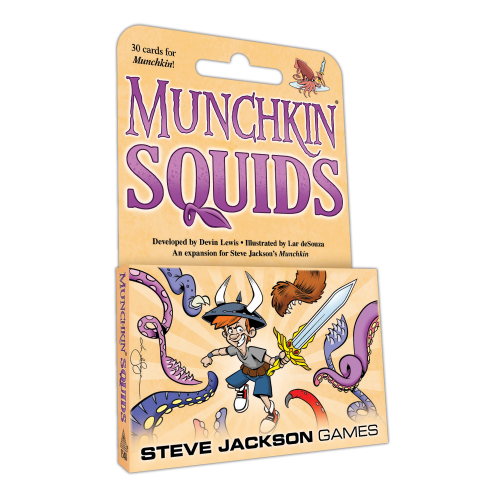 MUNCHKIN SQUIDS