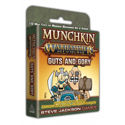 MUNCHKIN AGE OF SIGMAR GUTS & GLORY