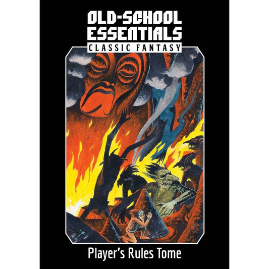 OLD SCHOOL ESSENTIALS PLAYERS RULE TOME