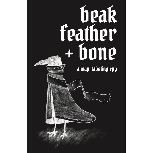 BEAK, FEATHER, & BONE