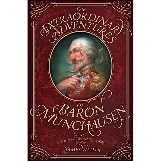 THE EXTRAORDINARY ADVENTURES OF BARON MUNCHAUSEN