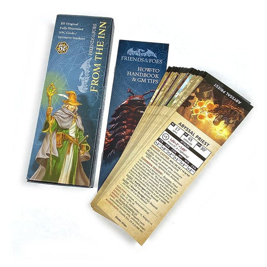 STAT TRACKERS FROM THE INN