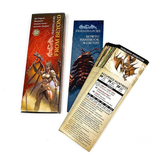 STAT TRACKERS FROM BEYOND