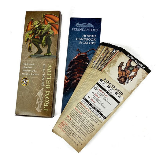 STAT TRACKERS FROM BELOW