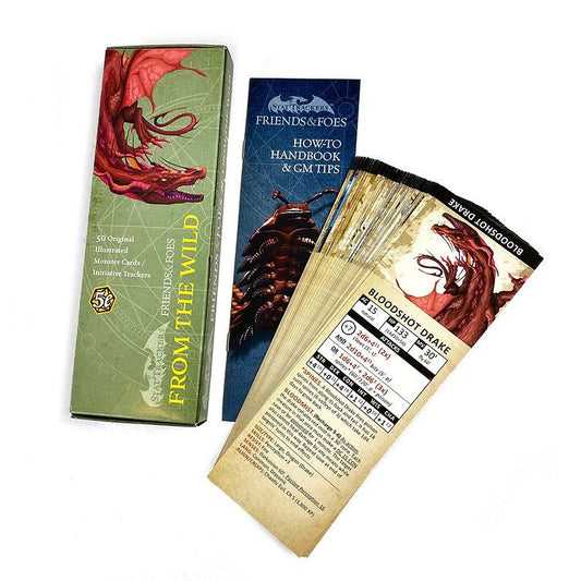 STAT TRACKERS FROM THE WILD