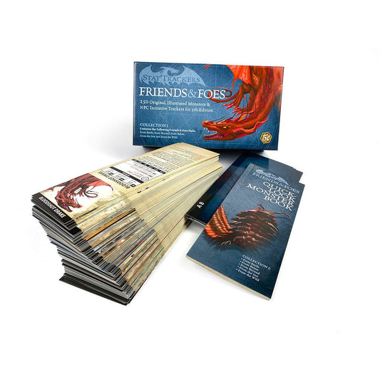 STAT TRACKERS 2 FRIENDS & FOES