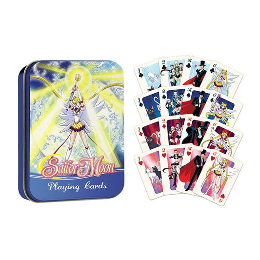 SAILOR MOON PLAYING CARDS