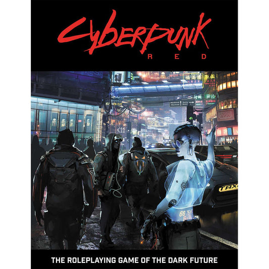 CYBERPUNK RED CORE BOOK