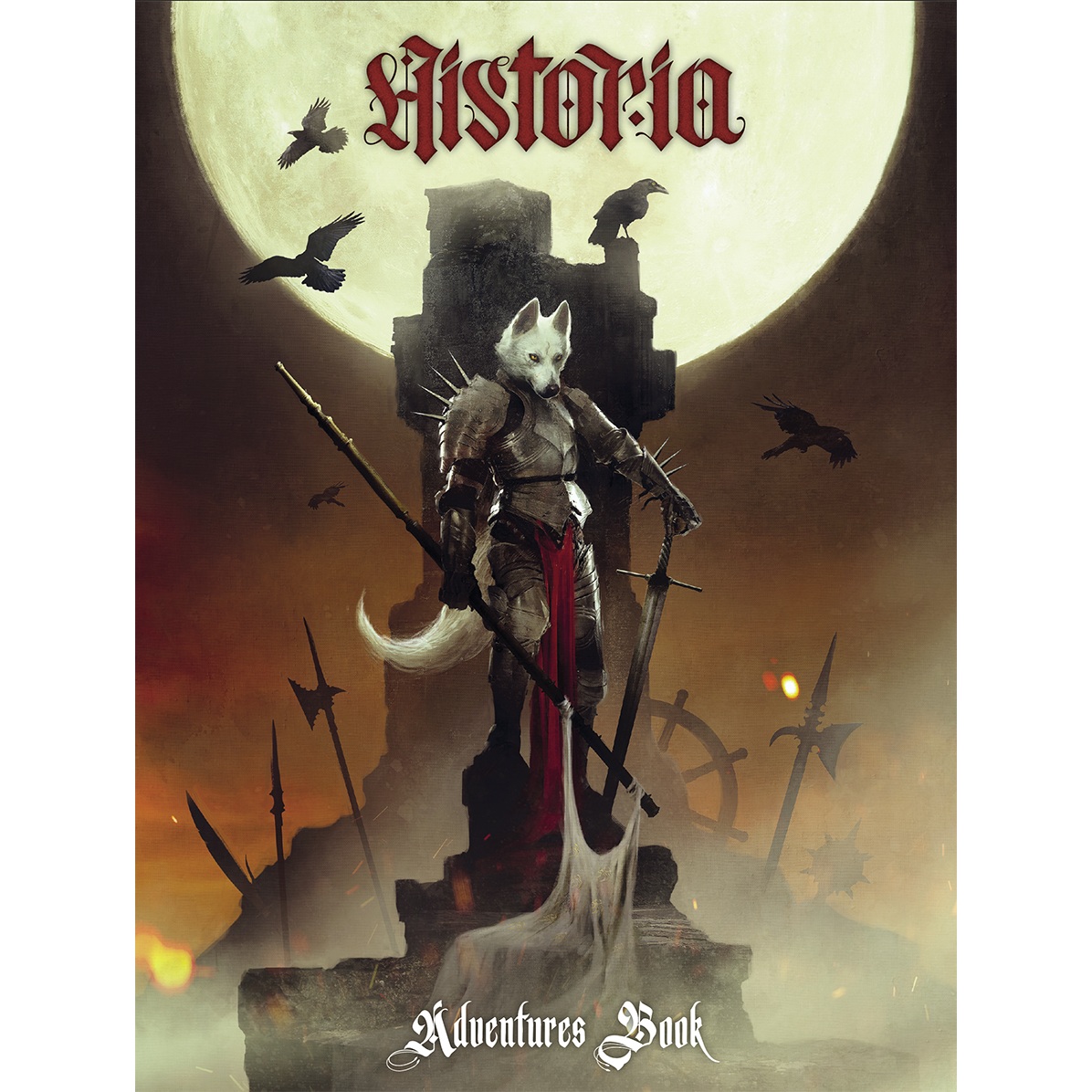HISTORIA 5E ADVENTURE BOOK