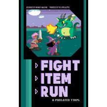 FIGHT ITEM RUN