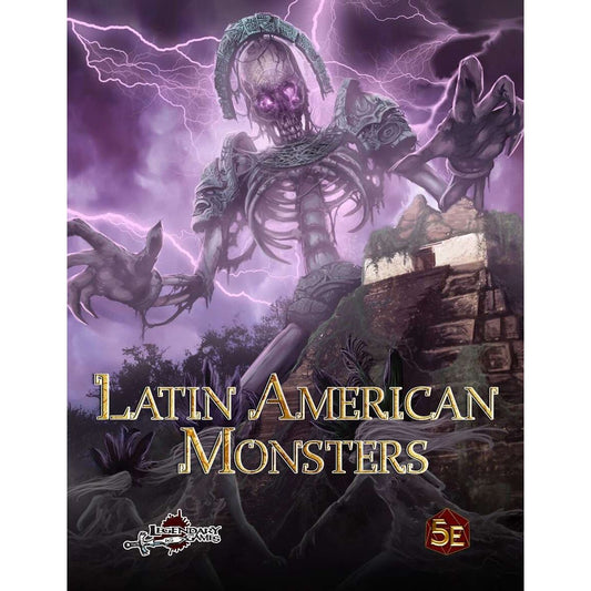 LATIN AMERICAN MONSTERS 5E