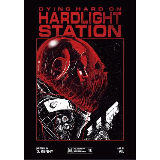 DYING HARD ON HARDLIGHT STATION (MOTHERSHIP)