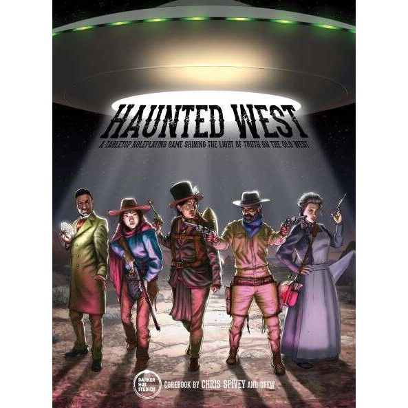 HAUNTED WEST