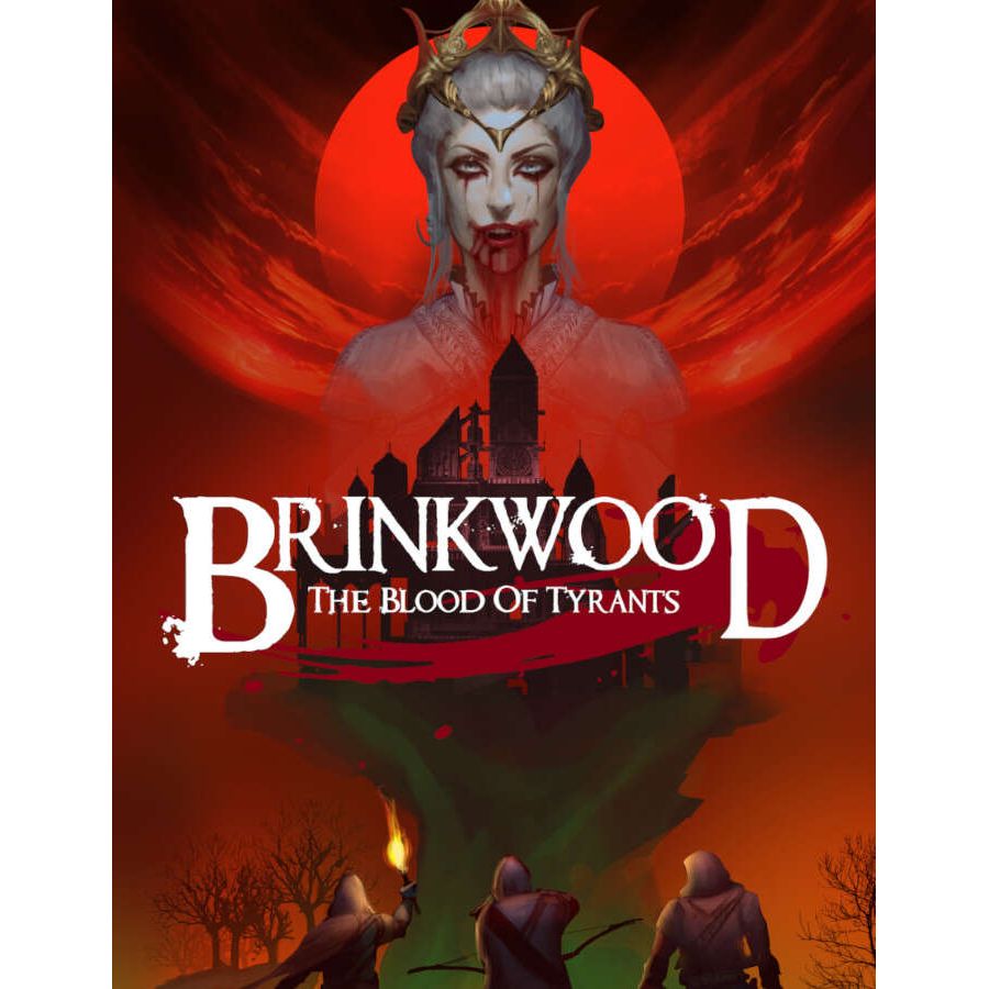 BRINKWOOD THE BLOOD OF TYRANTS
