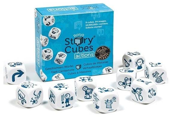 RORY'S STORY CUBES ACTIONS