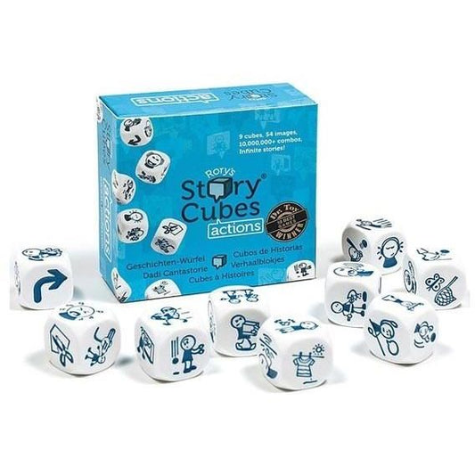 RORY'S STORY CUBES ACTIONS