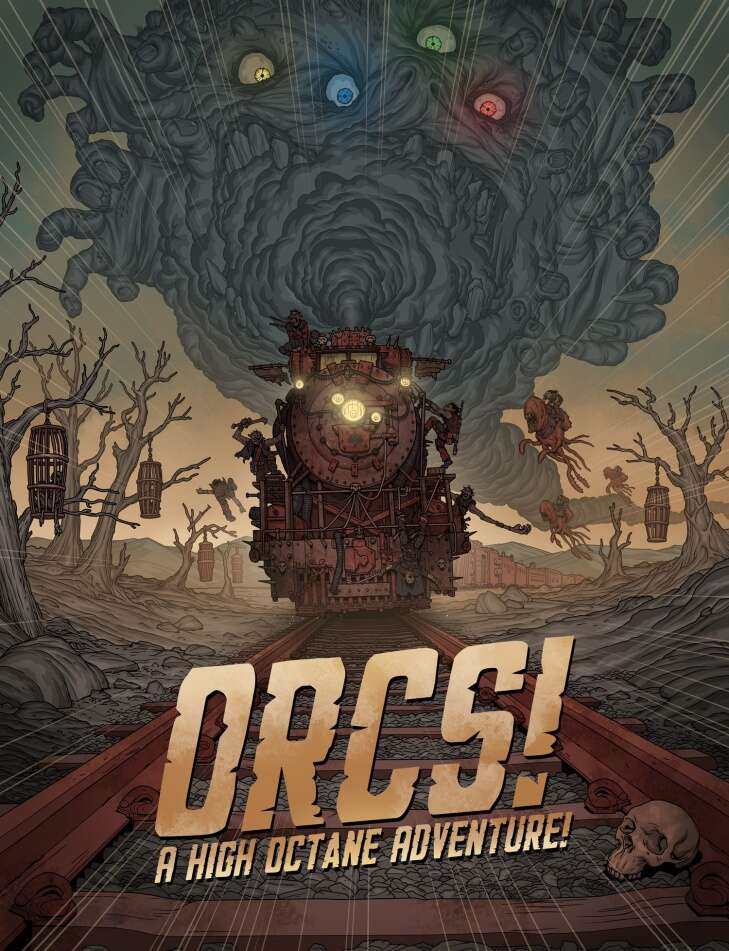 ORCS! HIGH OCTANE ADVENTURE