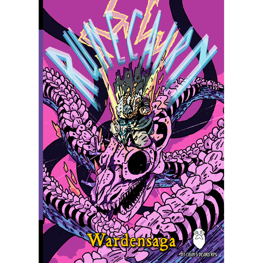 RUNECAIRN WARDENSAGA (HC)