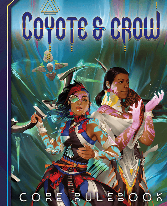 COYOTE & CROW RPG DICE SET