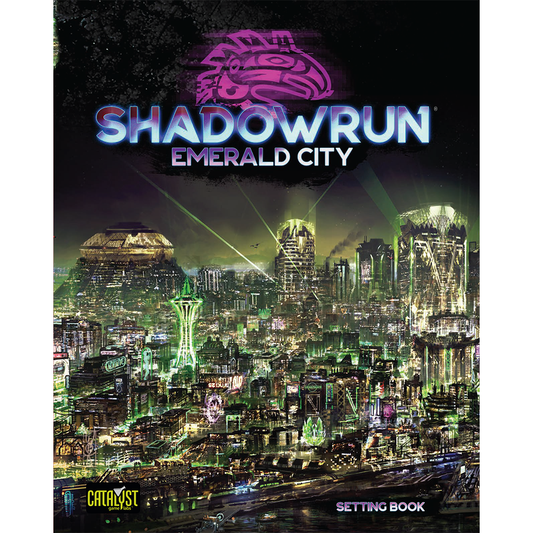 SHADOWRUN 6E EMERALD CITY