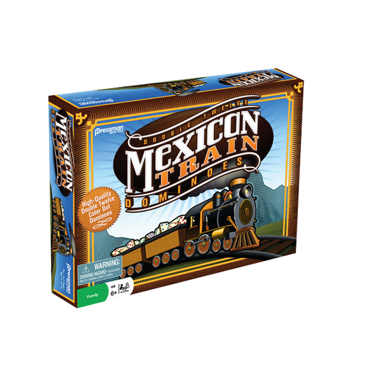 MEXICAN TRAIN DOMINOES DOUBLE12