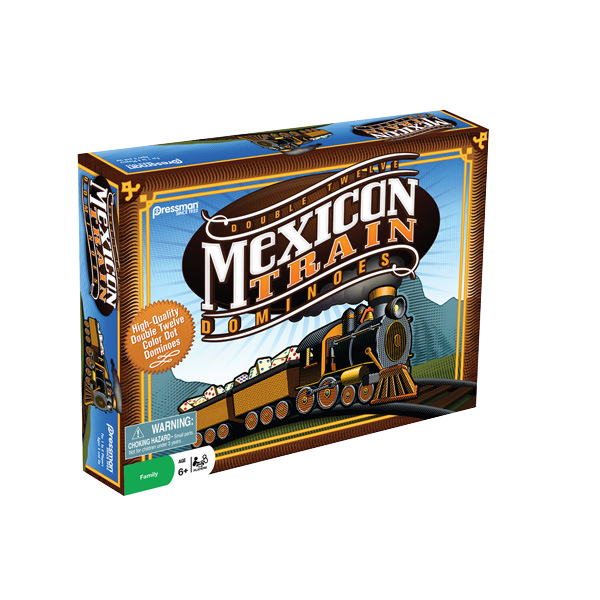 MEXICAN TRAIN DOMINOES DOUBLE12