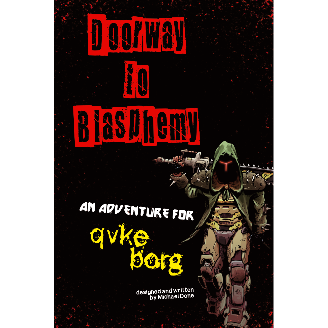 QVKE BORG DOORWAY TO BLASPHEMY