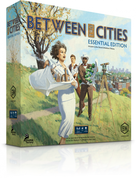 BETWEEN TWO CITIES ESSENTIAL EDITION